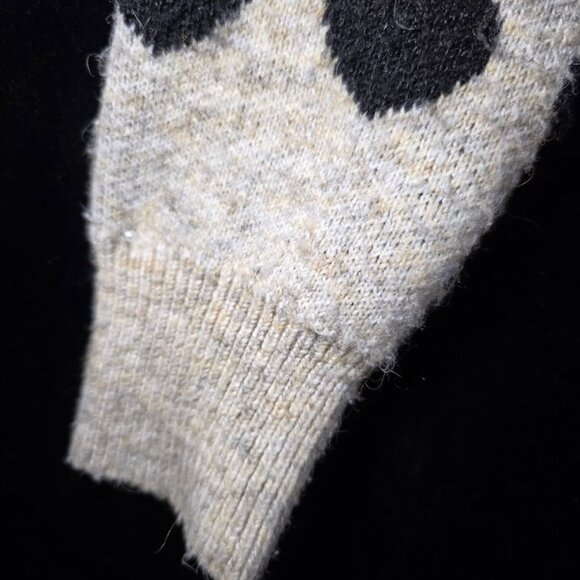 Free the Roses Women's Heart Cardigan M - Picture 5 of 10